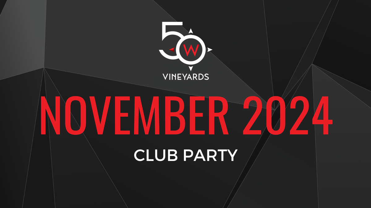 2024 November Wine Club Party