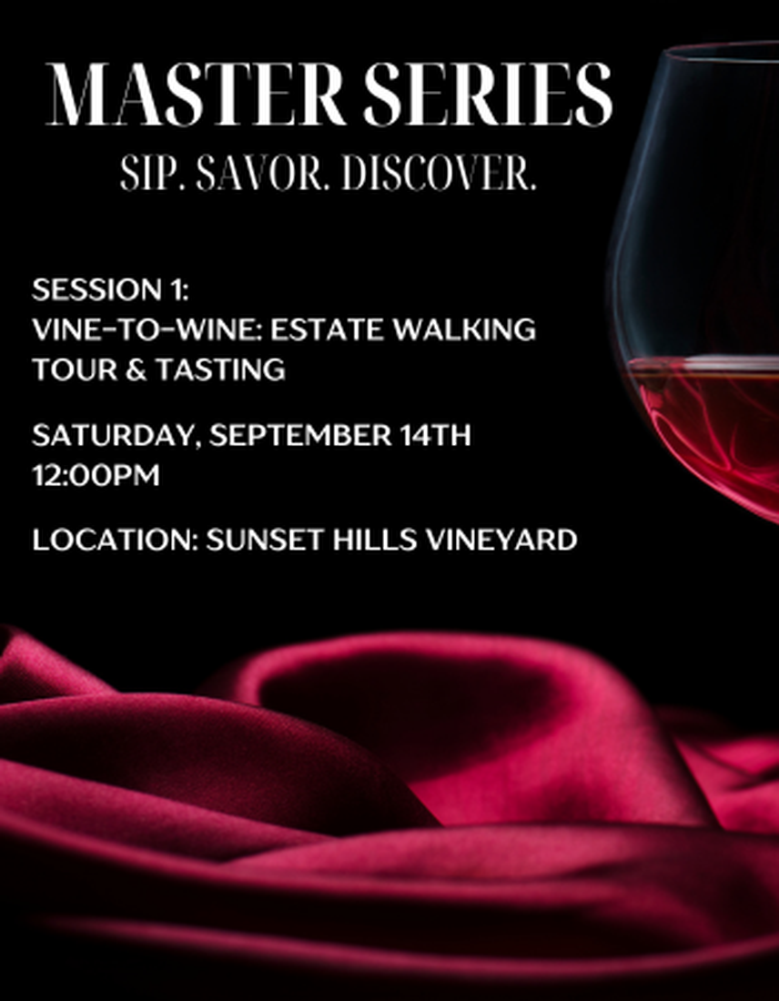 Vine-to-Wine: Estate Walking Tour & Tasting (12:00pm)