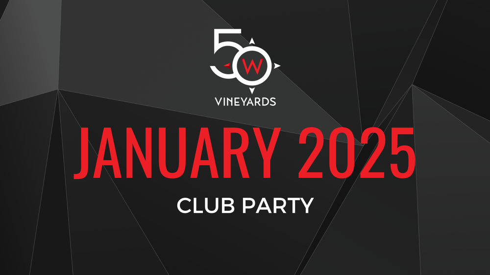 2025 January Wine Club Party