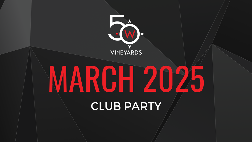 2025 March Wine Club Party